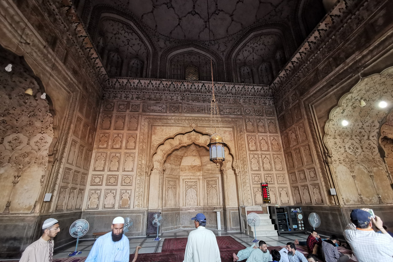 巴基斯坦拉合爾-巴德夏希清真寺 Badshahi Mosque